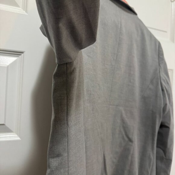 Le Château Double-Breasted Grey Blazer – Size XL - Picture 5 of 6